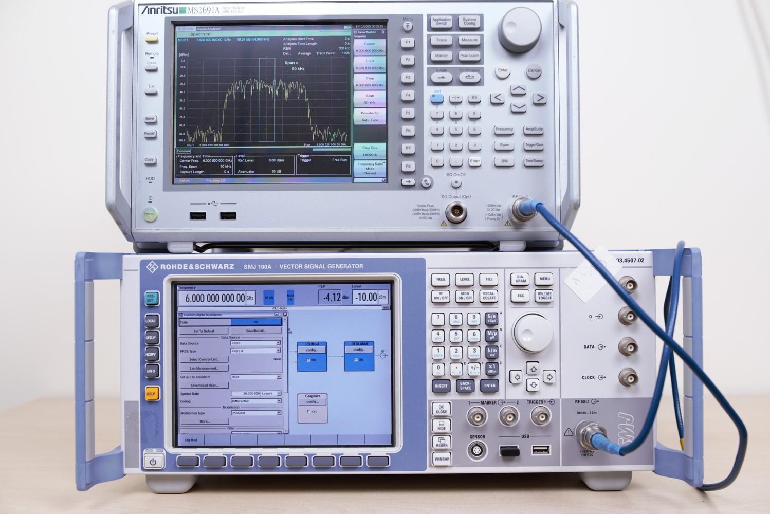 Анализатор спектра и сигналов Anritsu MS2691A